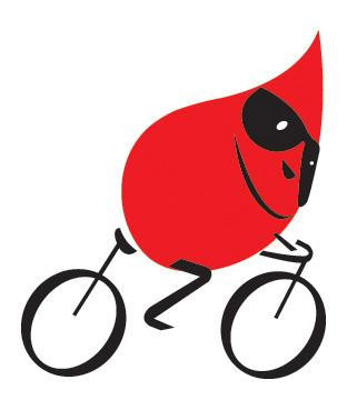 Blodracet har till och med f&aring;tt en egen maskot, &auml;nnu utan namn, designad av Johan Gunhamre i G&auml;vle.