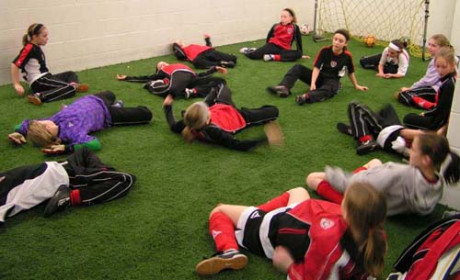 Undvik stretching f&ouml;re match