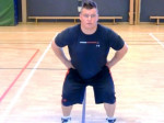 Tunga lyften lyfter, Bos&ouml;n foto: All Sport och Idrott