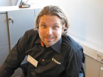 Tomas Hedstr&ouml;m Koneo &auml;r mycket n&ouml;jd med dagen.