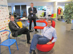 Magnus R&aring;dstr&ouml;m, M&aring;rten H&auml;ggroth och Roland Chamia