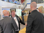 Mikael Nystr&ouml;m, Microsoft samtalar med bes&ouml;kare efter sin mycket popul&auml;ra f&ouml;rel&auml;sning om Windows 7 och Office 10.