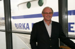 Birka Cruises VD Lars N&auml;slund v&auml;ljer K&auml;llm&auml;rkt el och vill anv&auml;nda den p&aring; r&auml;tt s&auml;tt.