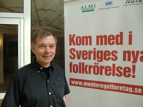 Hans Astorin, VD ALMI G&auml;vleborg och Dalarna