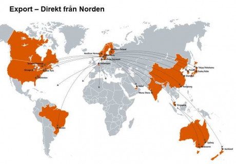 Direktexport fr&aring;n Norden. Bild: Nordicon