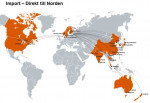 Direktimport fr&aring;n Norden. Bild: Nordicon