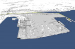 Befintlig containerhamn. Bild: G&auml;vle Hamn