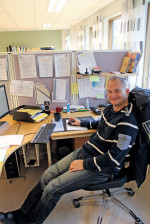 Nicklas Hellgren - f&ouml;rs&auml;ljning, teknik och Isoansvarig.