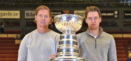 Stanley Cup-pokalen, Christian Djoos och Nicklas Bäckström