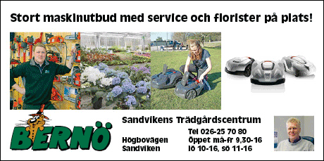 Bernö Snöslungor fr o m 24.10.2011