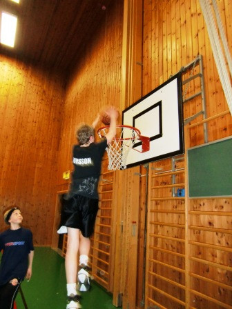 Hopptr&auml;ning -sp&auml;nst
