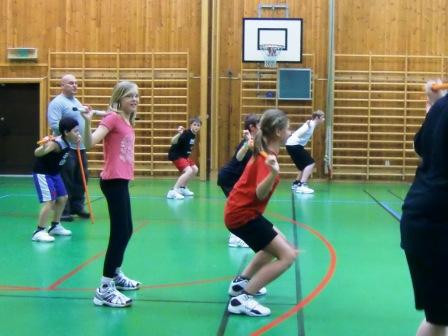 Hopptr&auml;ning -sp&auml;nst