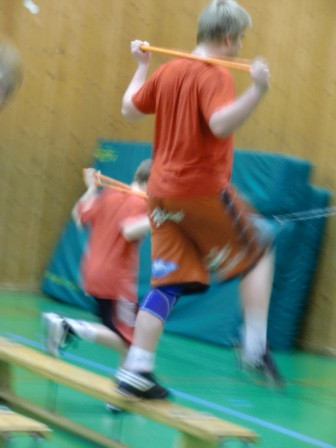 Utfallssteg -styrka