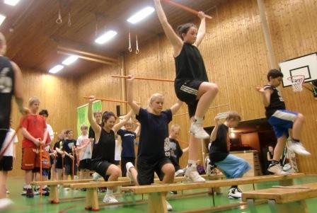 Utfallssteg -styrka