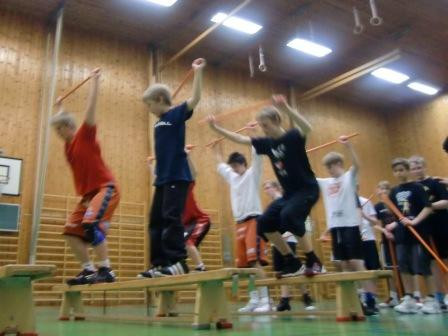 Hoppa upp-ner