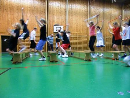 Hoppa upp-ner
